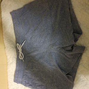 Grey-Blue Sports Shorts